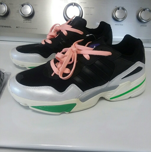 Mens Custom  Adidas yung 96 size 10 - Picture 2 of 5